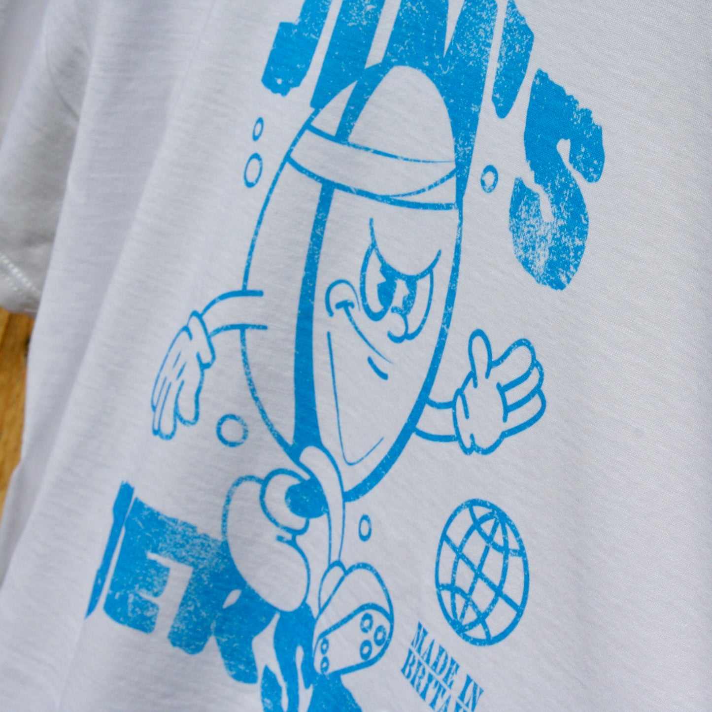 Jim's Rugby Ball Graphic Tee